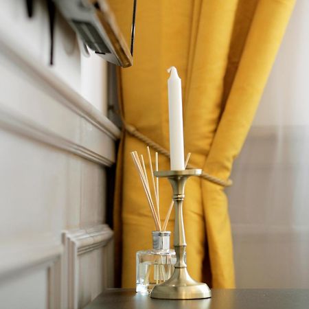Central Boutique Apartments Sighişoara Buitenkant foto