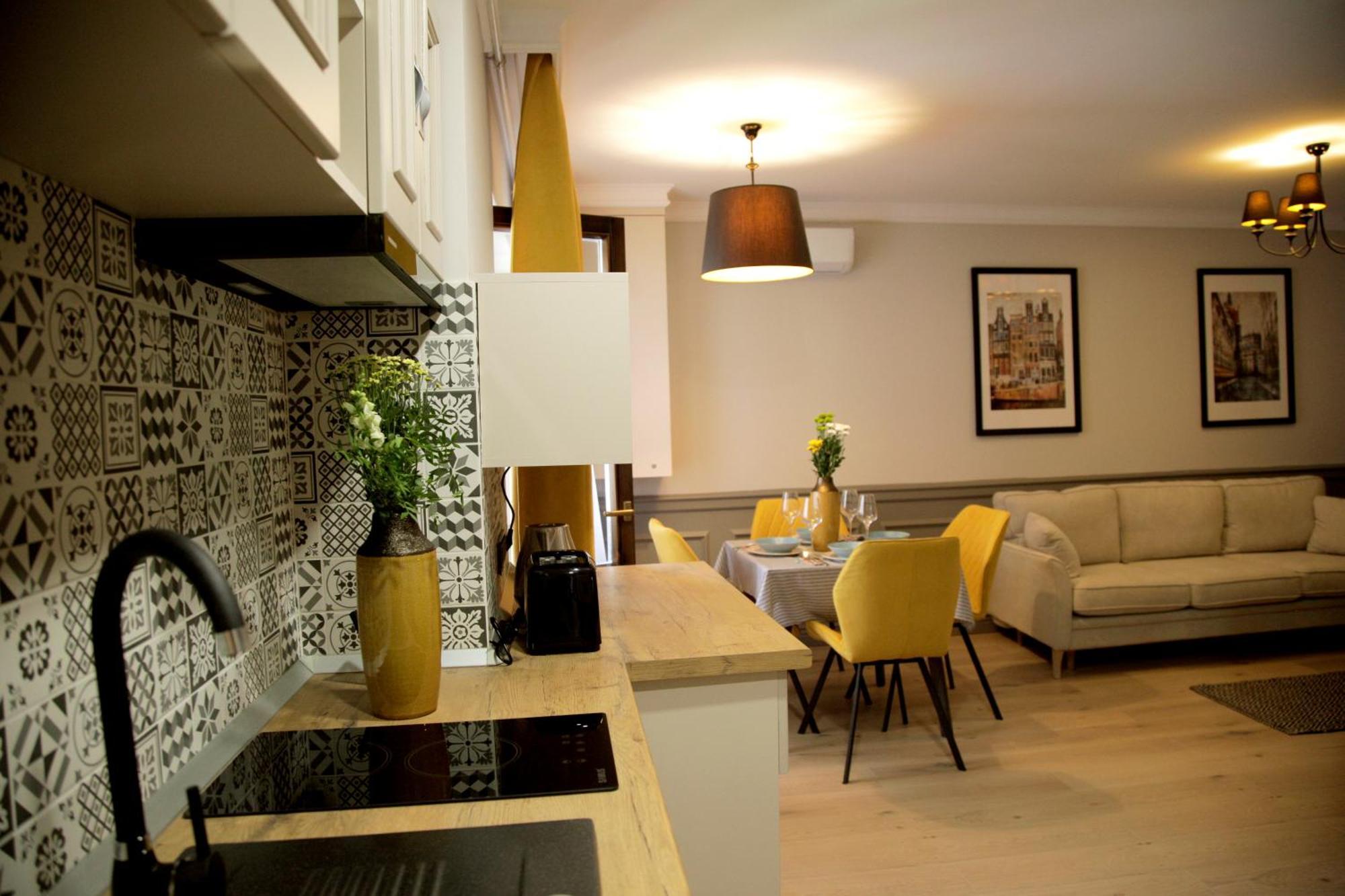 Central Boutique Apartments Sighişoara Kamer foto